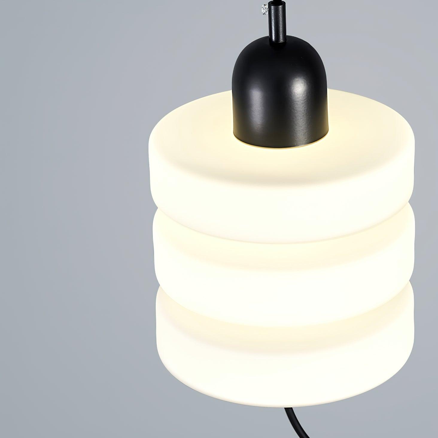 Axis Lampe Suspension Verre Moderne