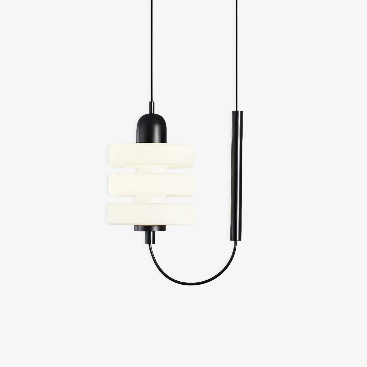 Axis Lampe Suspension Verre Moderne