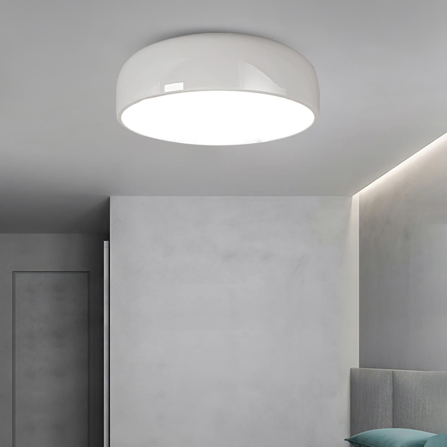 Lustra Plafonnier Métal Minimaliste