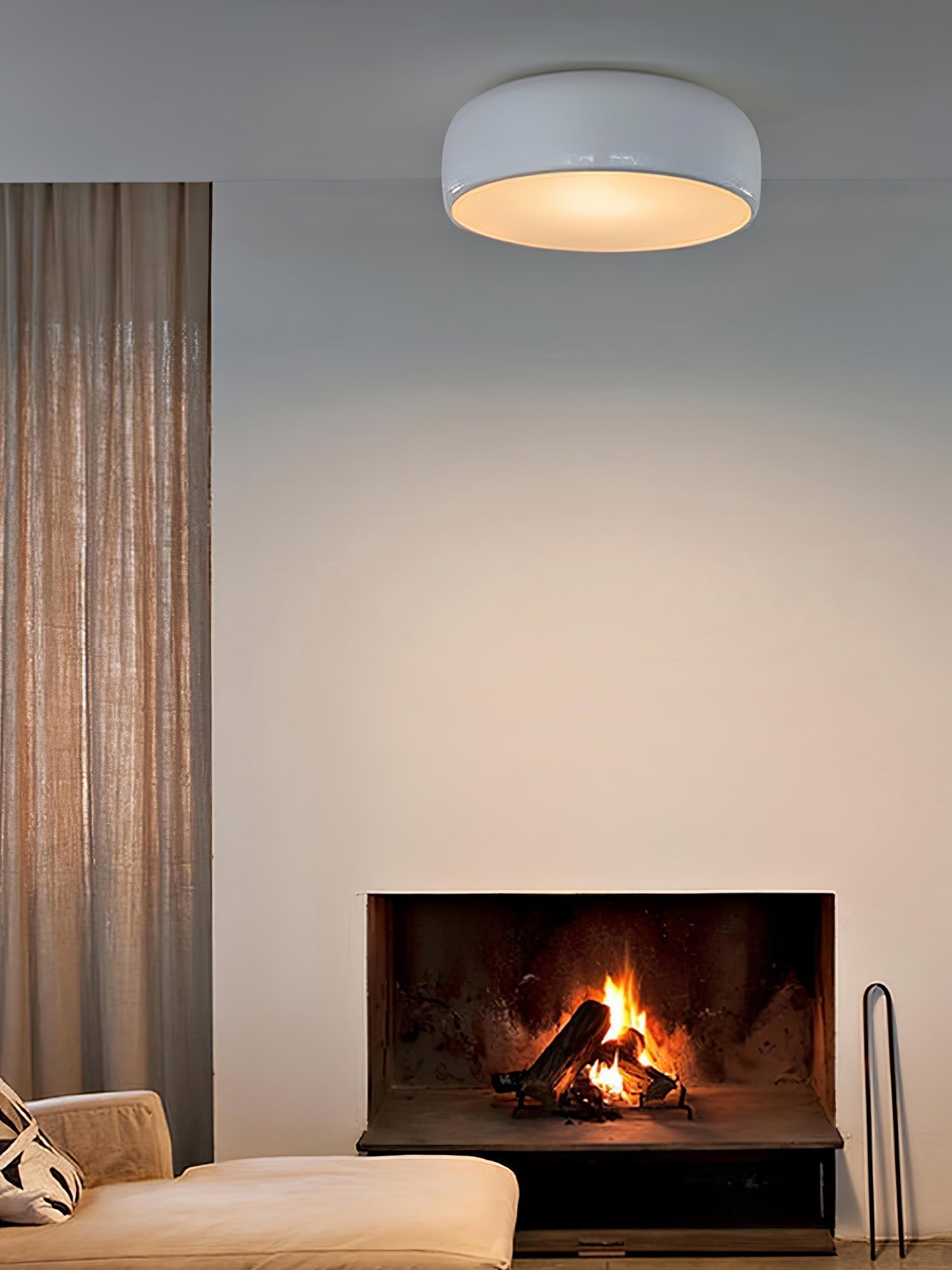 Lustra Plafonnier Métal Minimaliste