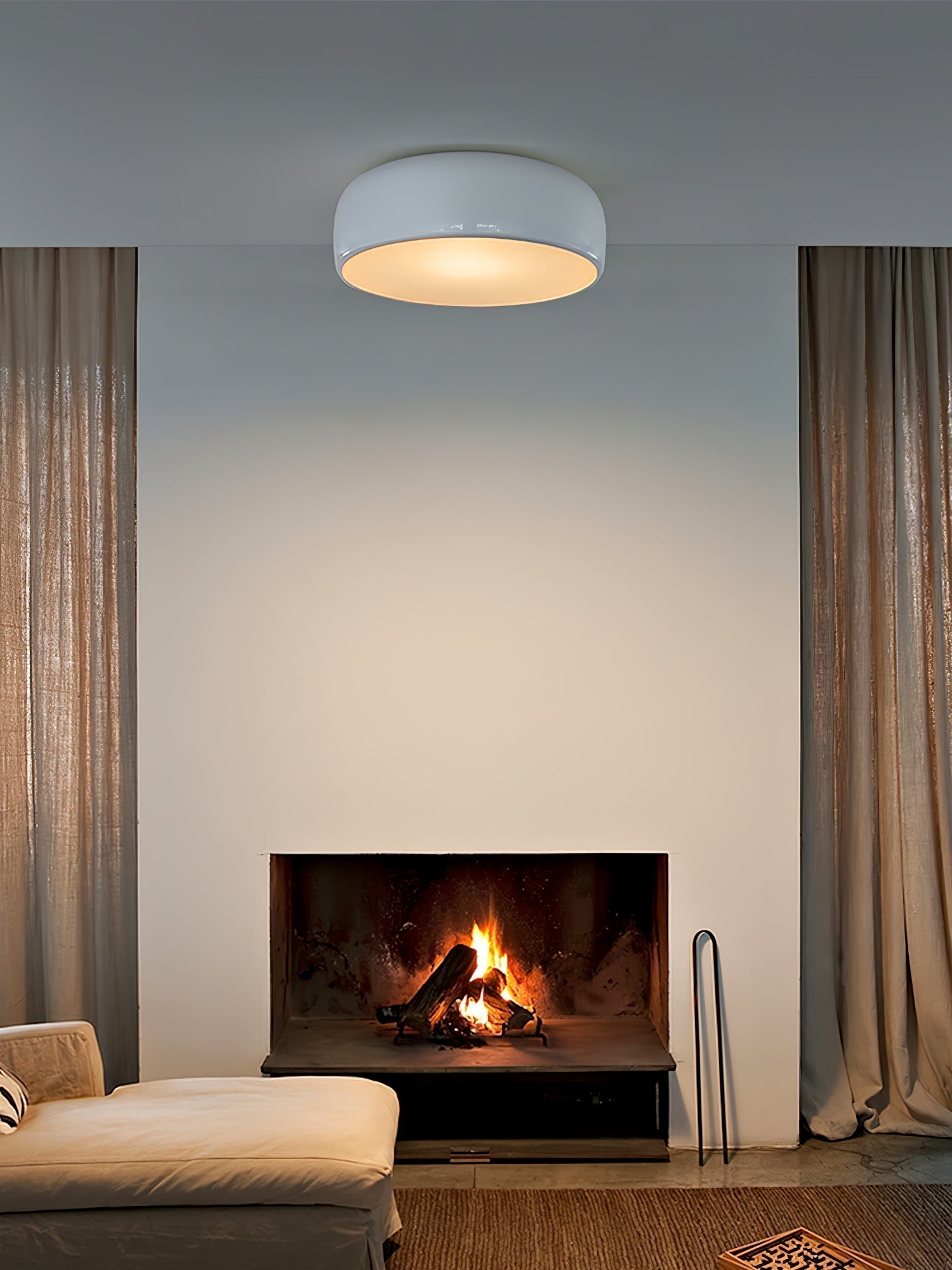 Lustra Plafonnier Métal Minimaliste
