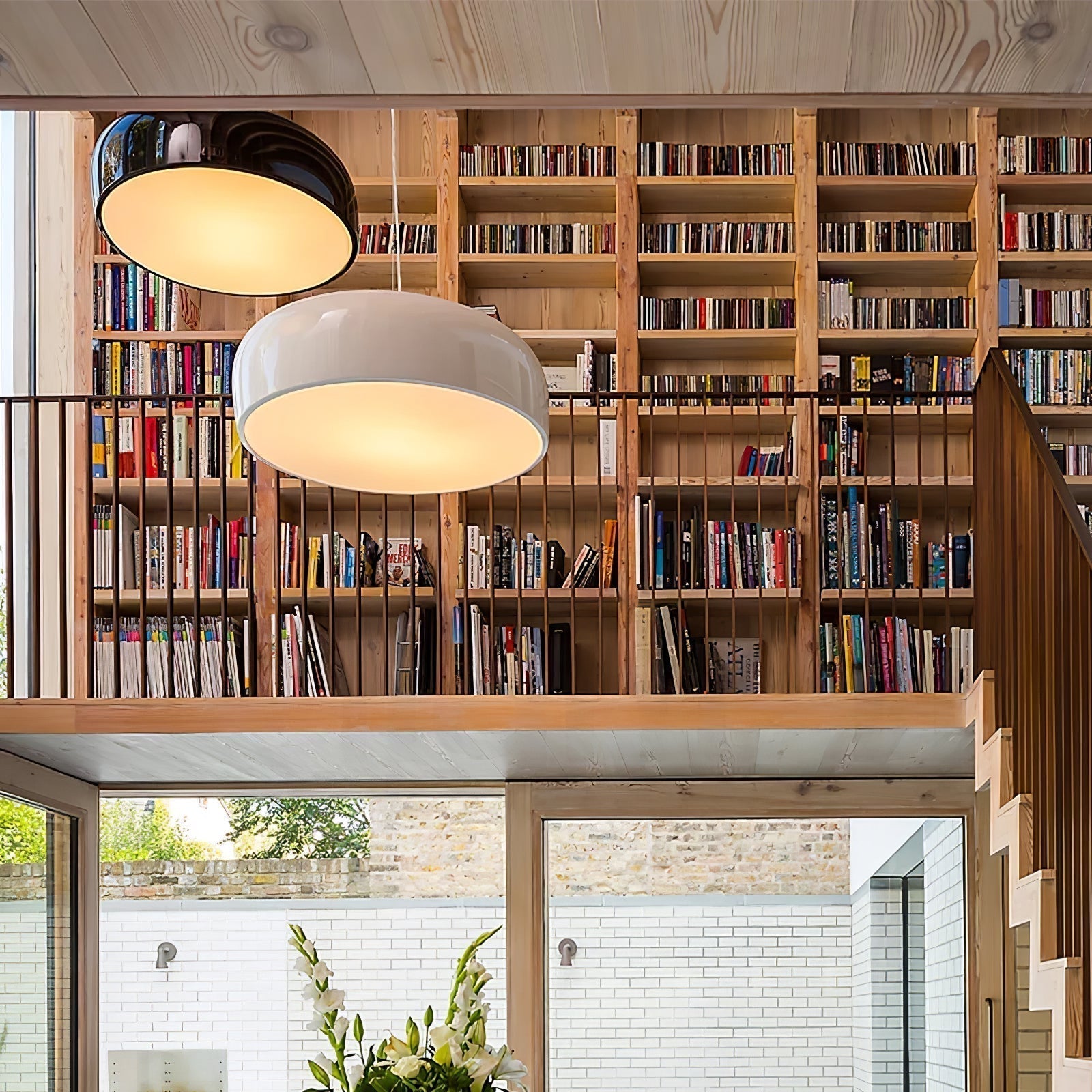 Void Lampe Suspendue Moderne en Aluminium