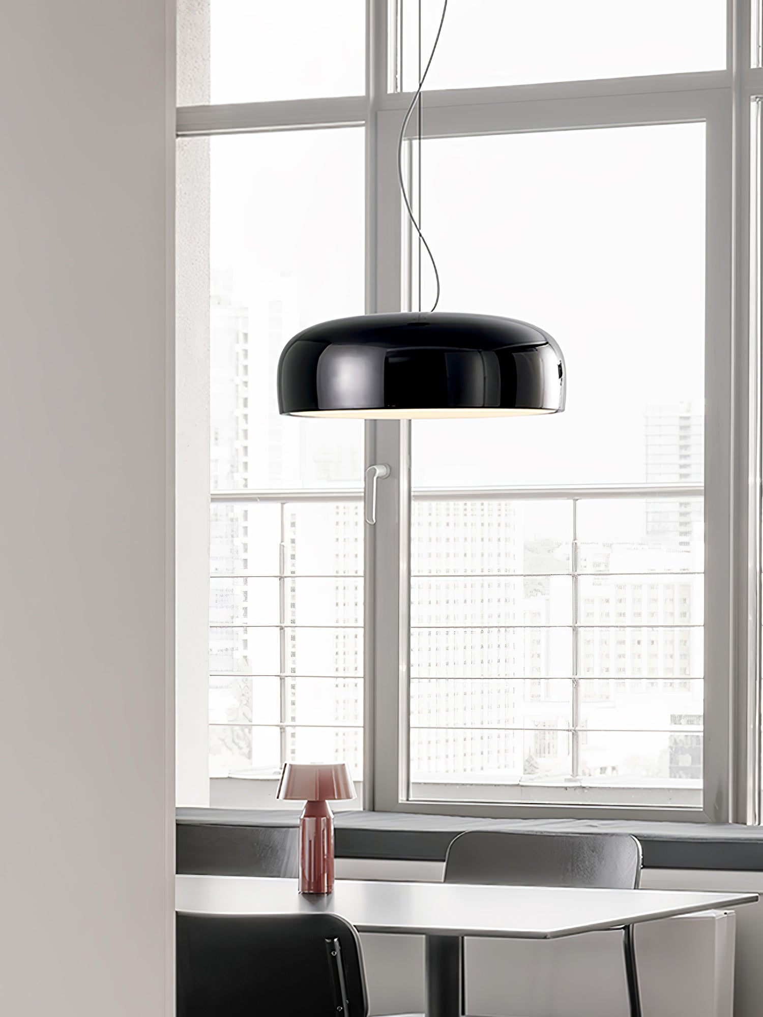 Void Lampe Suspendue Moderne en Aluminium