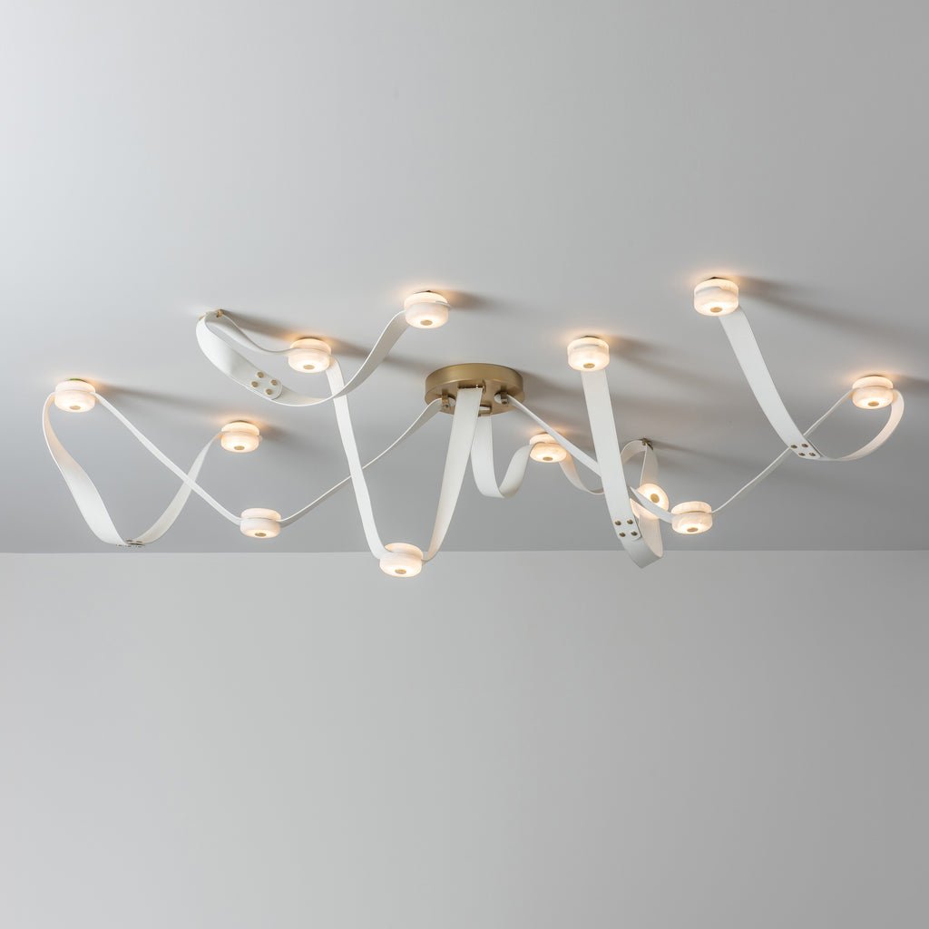 Aeliana Albâtre Pendentif Lumière