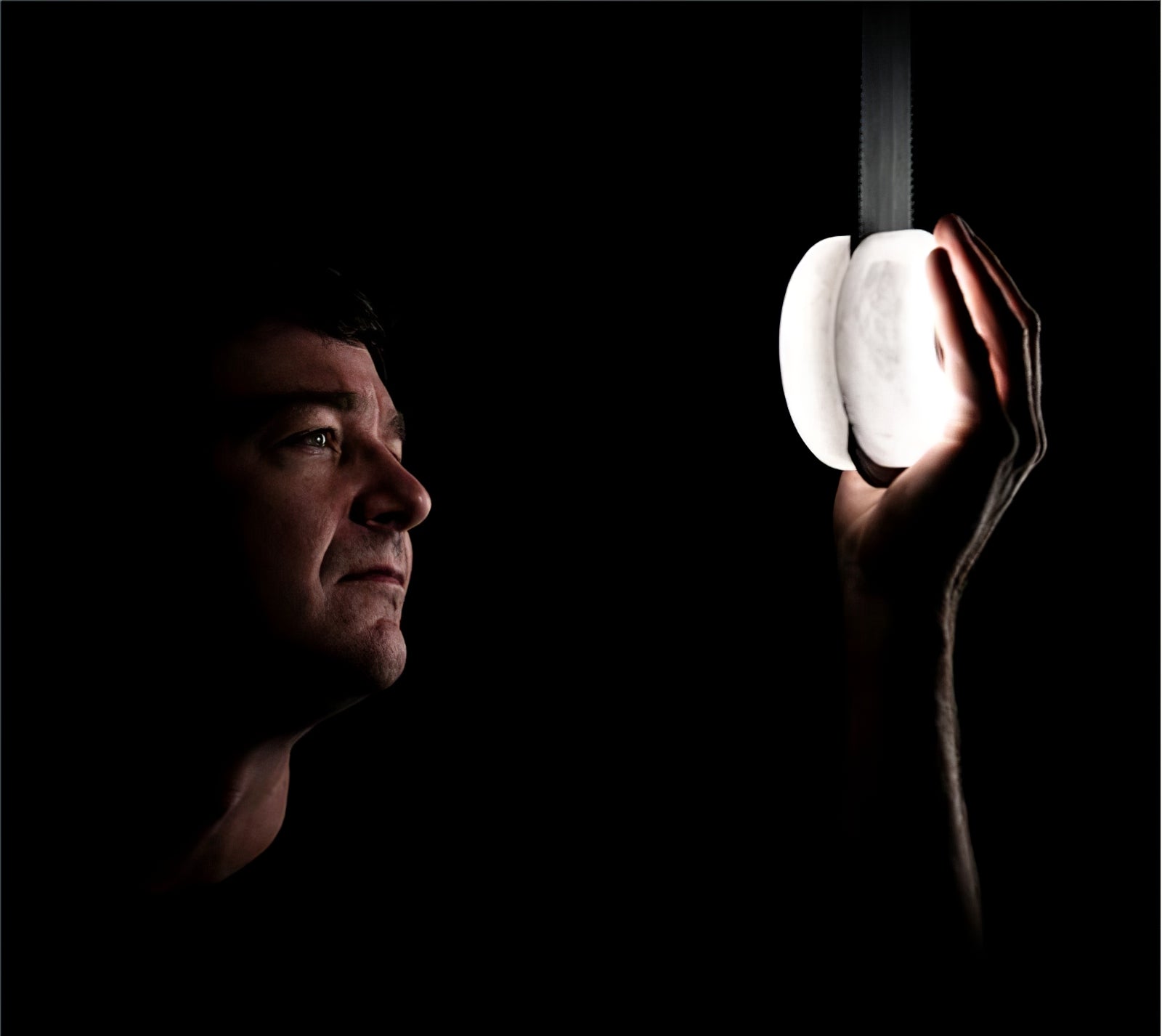 Aeliana Albâtre Pendentif Lumière