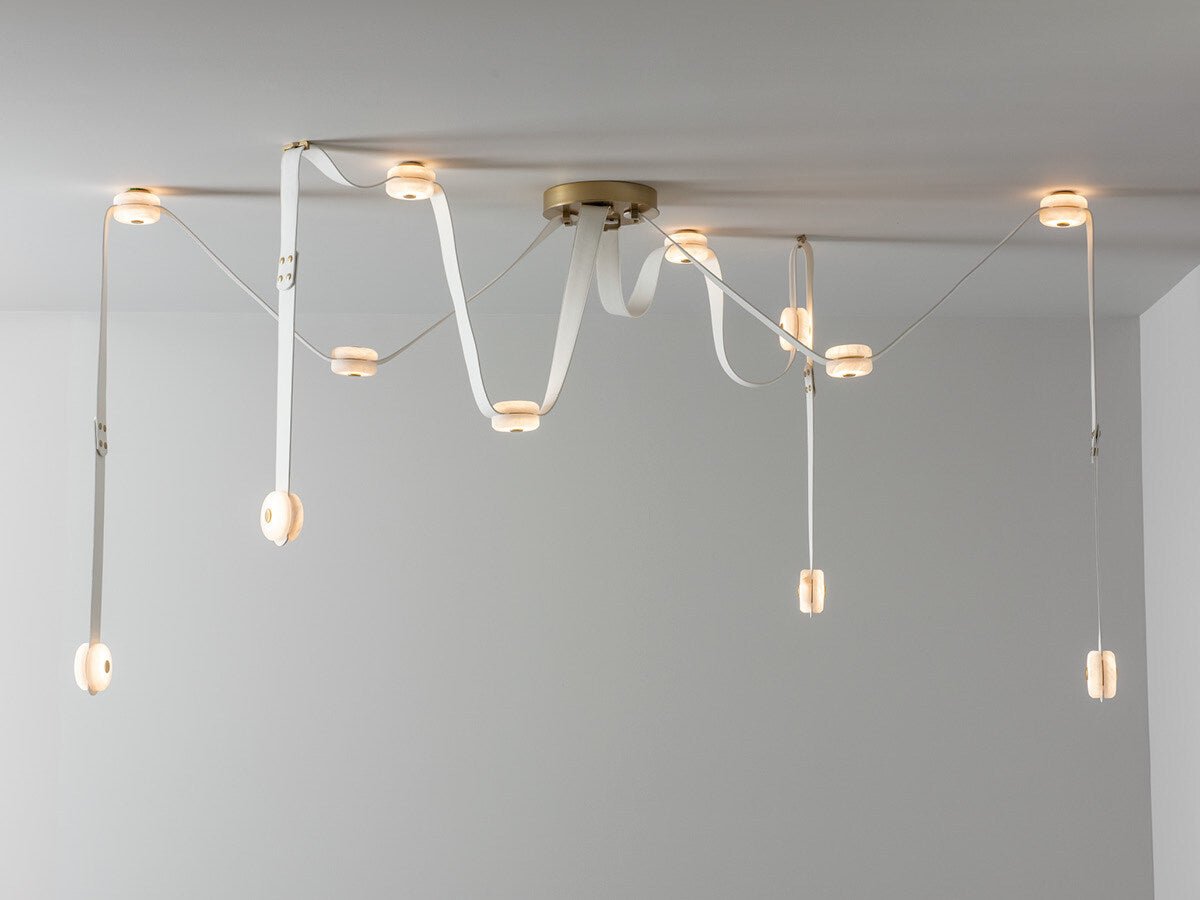 Aeliana Albâtre Pendentif Lumière