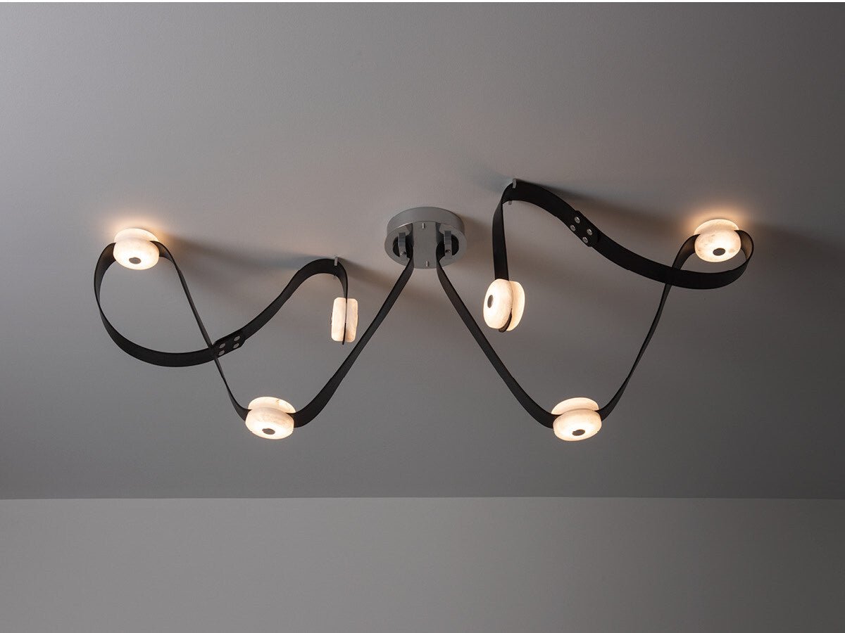 Aeliana Albâtre Pendentif Lumière