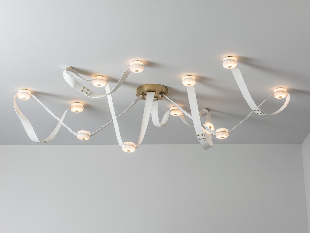 Aeliana Albâtre Pendentif Lumière