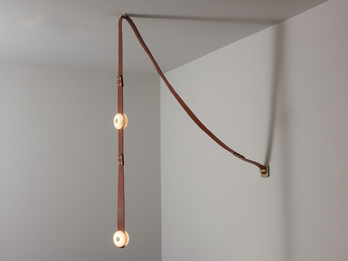 Aeliana Albâtre Pendentif Lumière