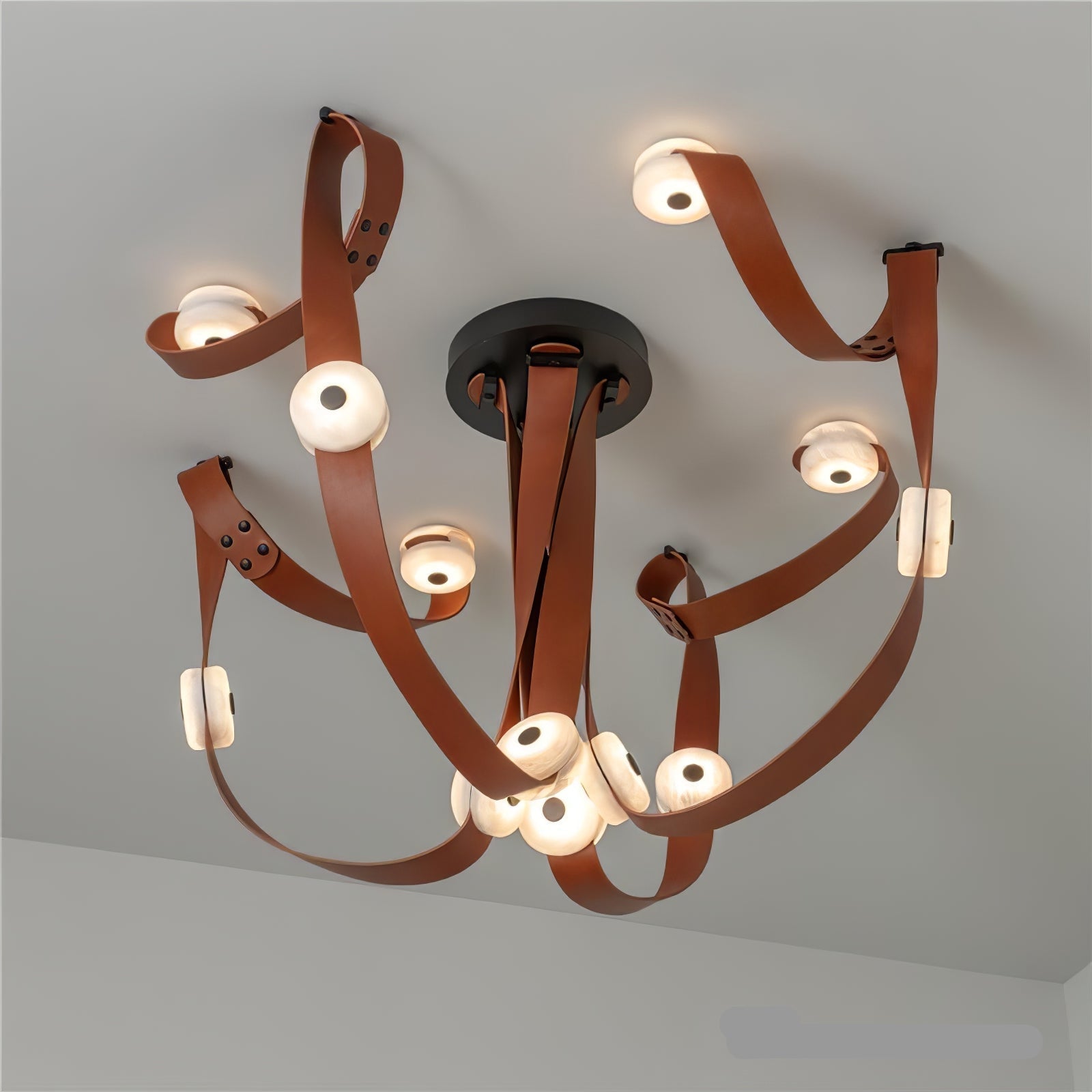 Aeliana Albâtre Pendentif Lumière