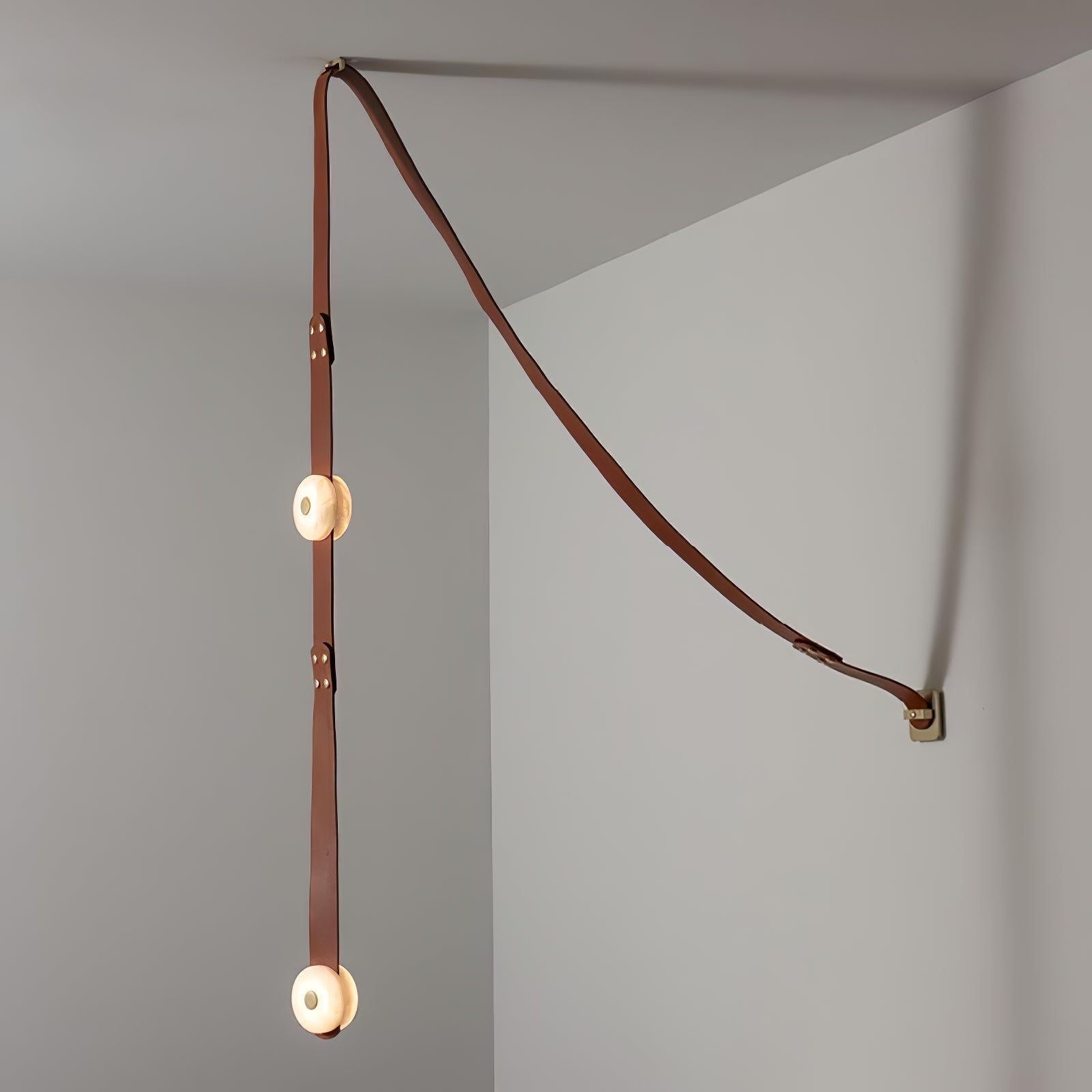 Aeliana Albâtre Pendentif Lumière