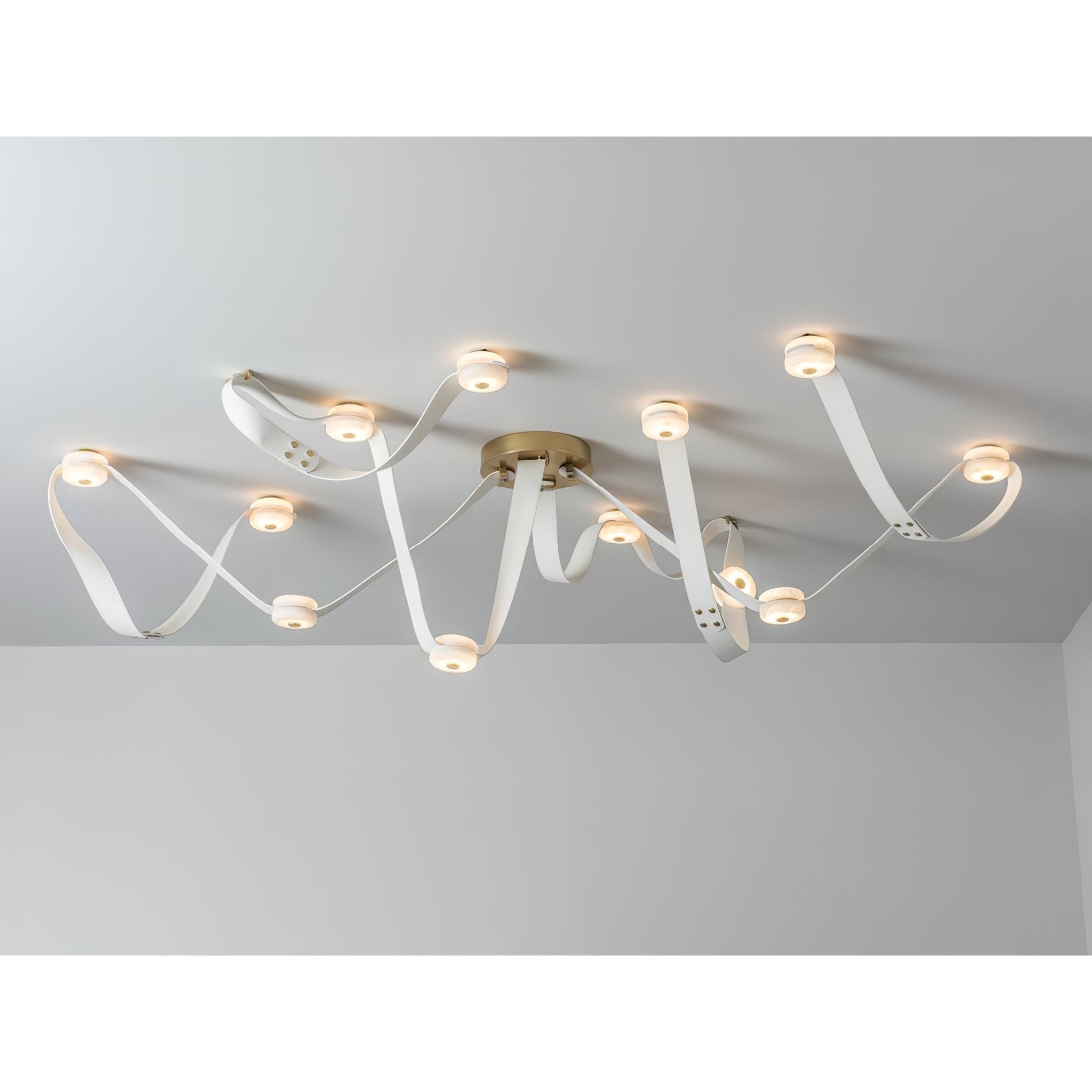 Aeliana Albâtre Pendentif Lumière