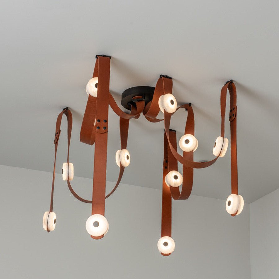 Aeliana Albâtre Pendentif Lumière