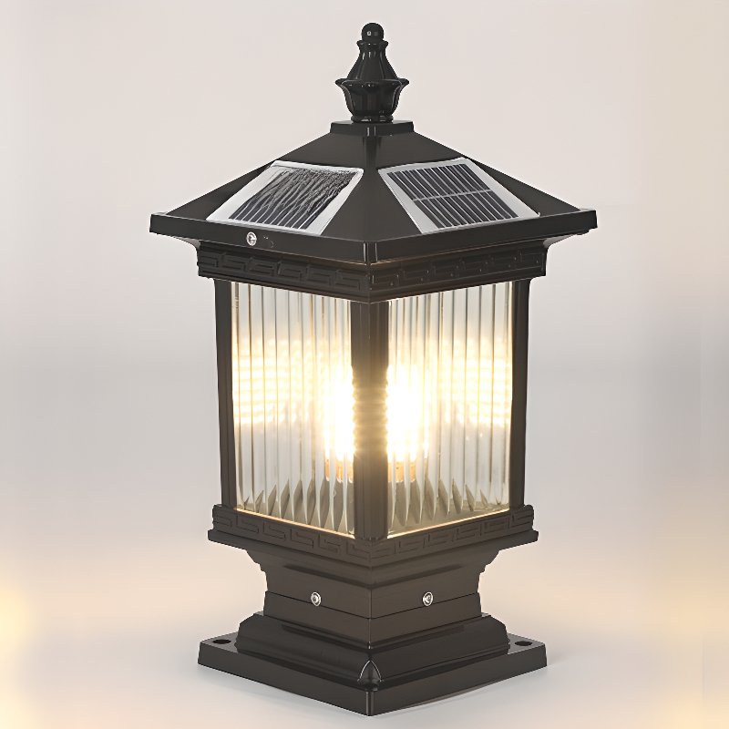 Ray Lumière Solaire Extérieure Métal Classique
