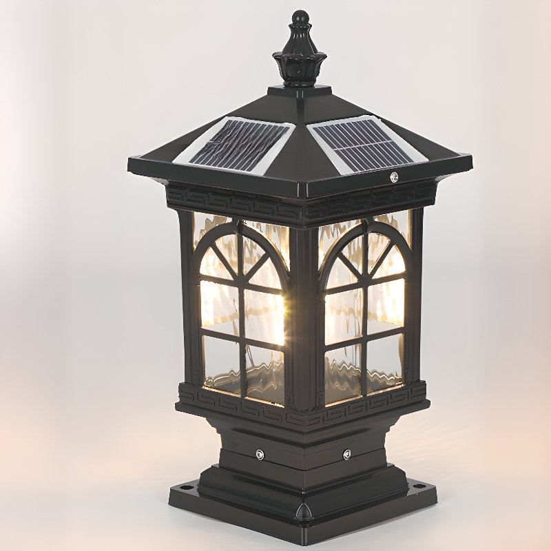 Ray Lumière Solaire Extérieure Métal Classique