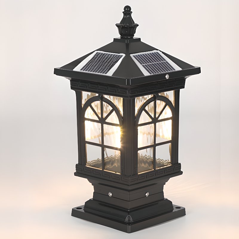 Ray Lumière Solaire Extérieure Métal Classique