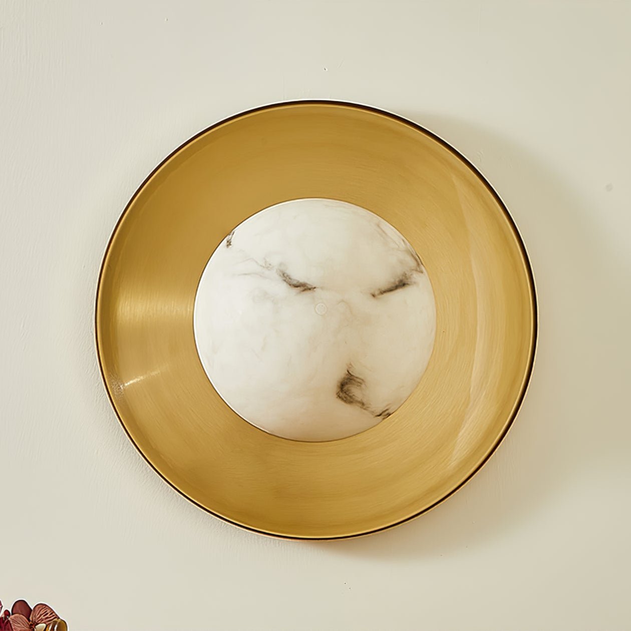 Evareth Applique Murale Moderne en Verre Nuage