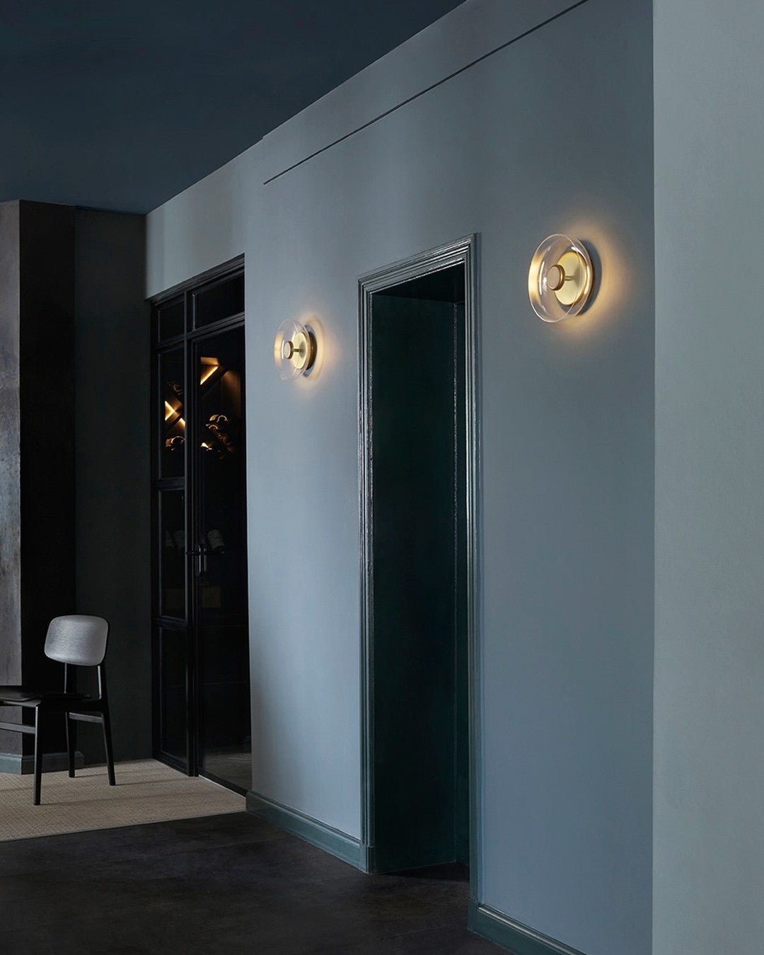 Crux Applique Murale Moderne Minimaliste en Laiton