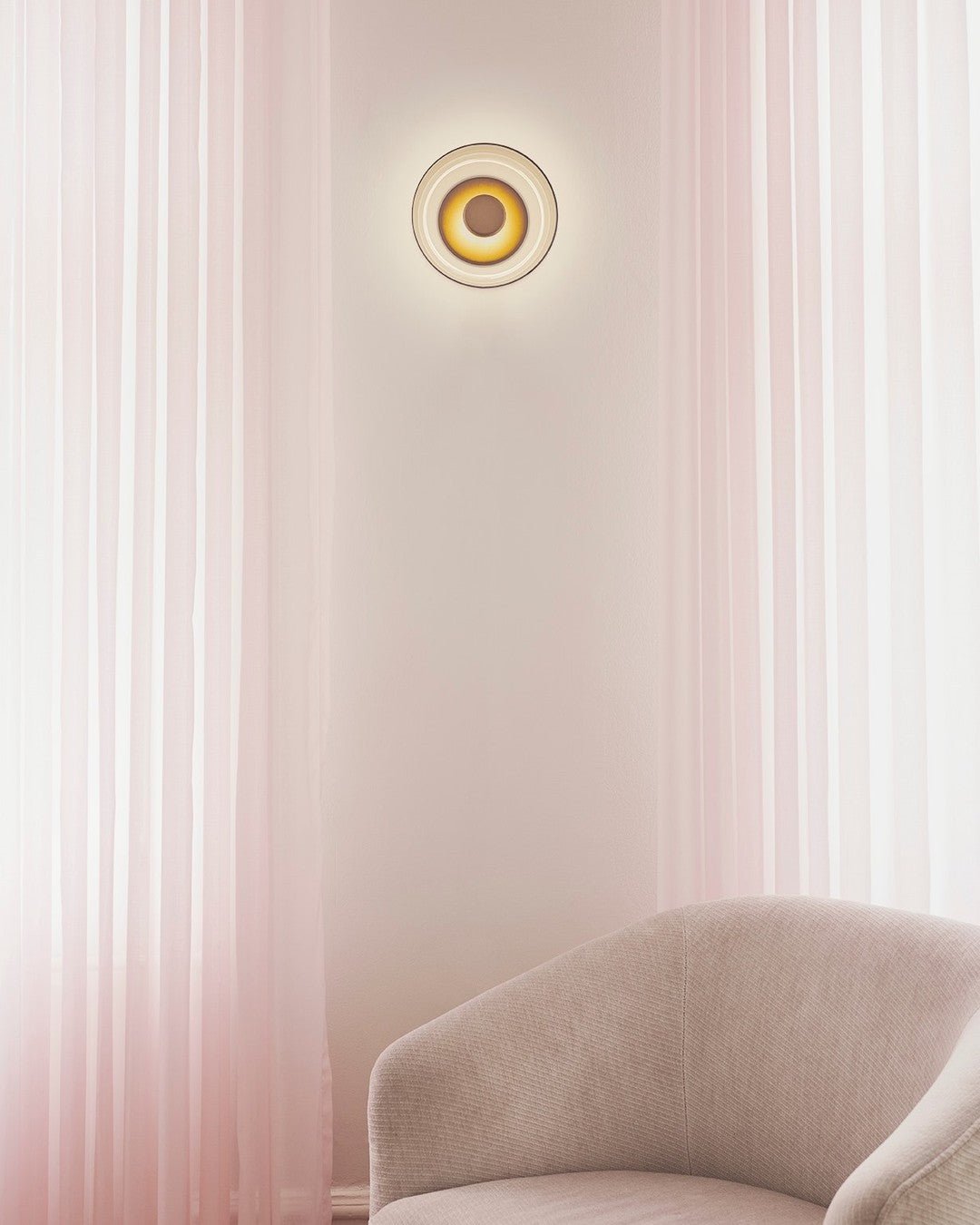 Crux Applique Murale Moderne Minimaliste en Laiton