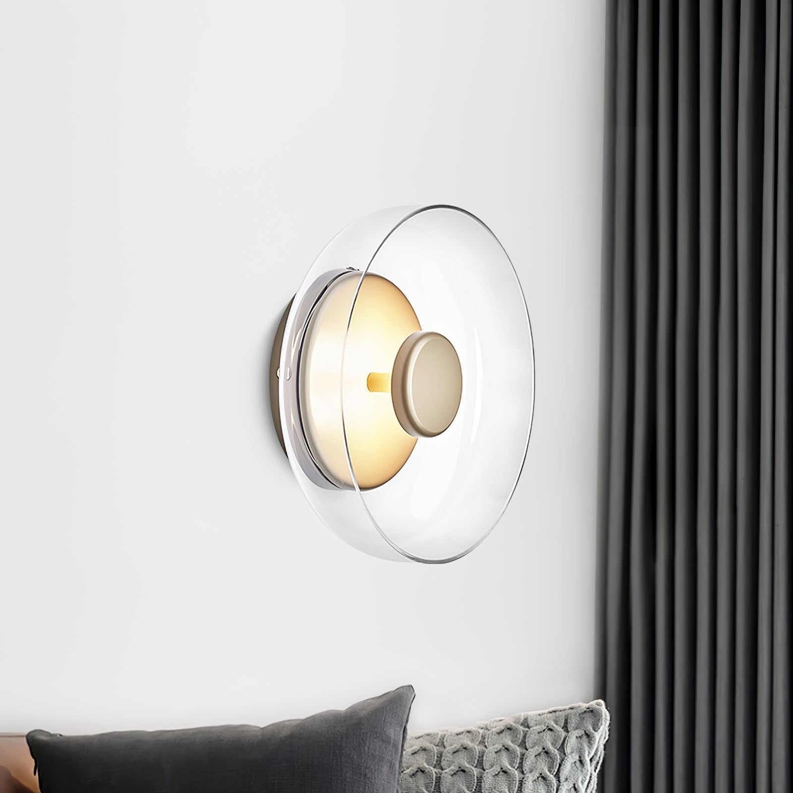 Crux Applique Murale Moderne Minimaliste en Laiton