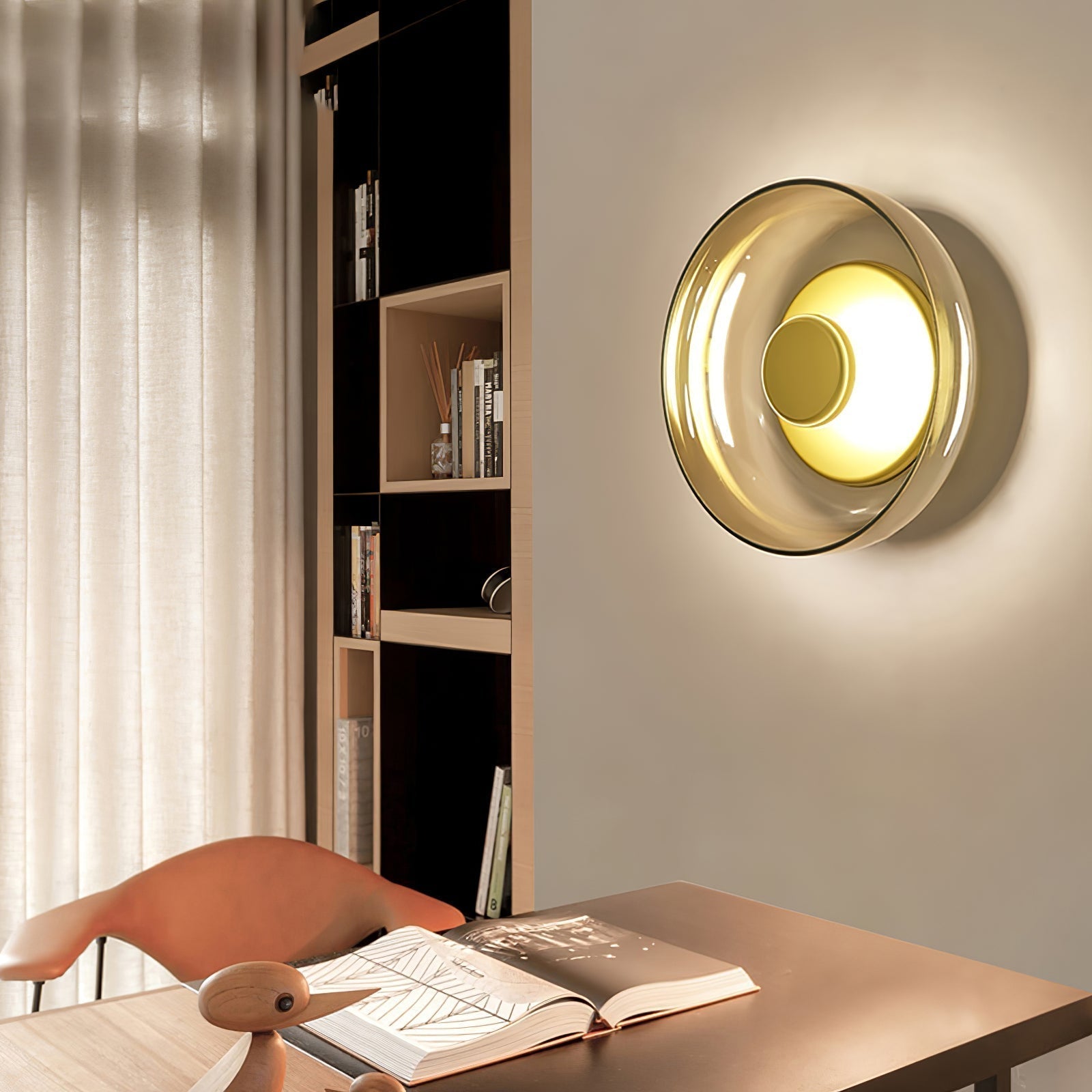 Crux Applique Murale Moderne Minimaliste en Laiton