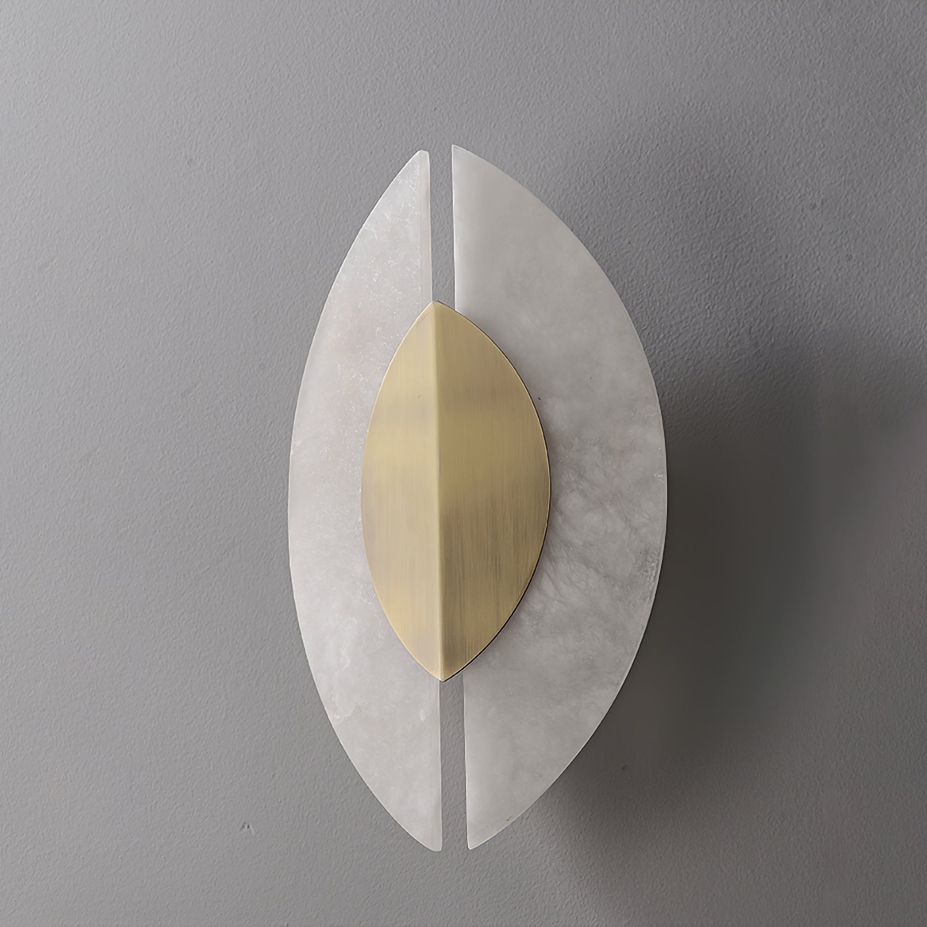 Orla Applique Murale Minimaliste en Albâtre