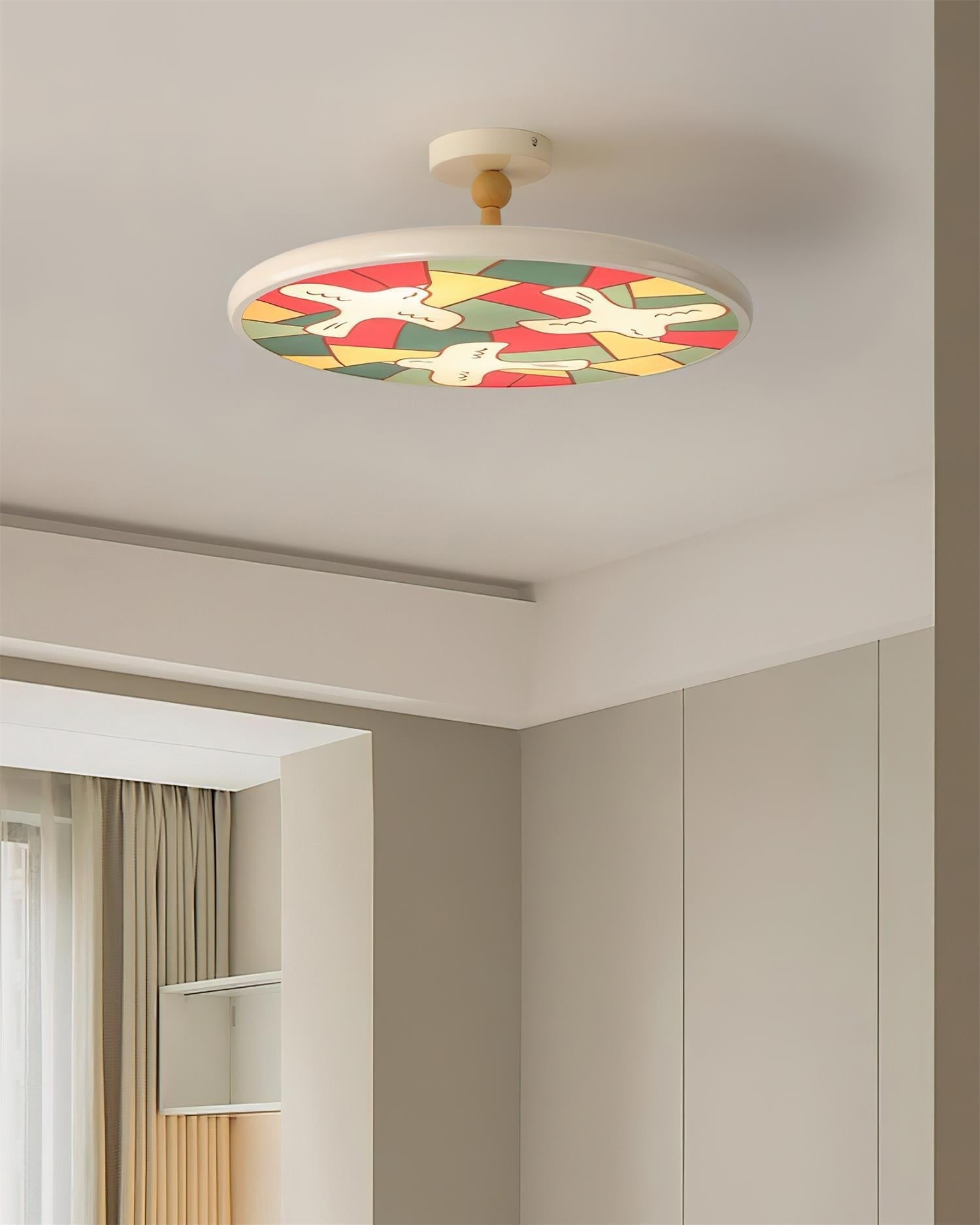 Soleil Plafonnier Poétique Vol