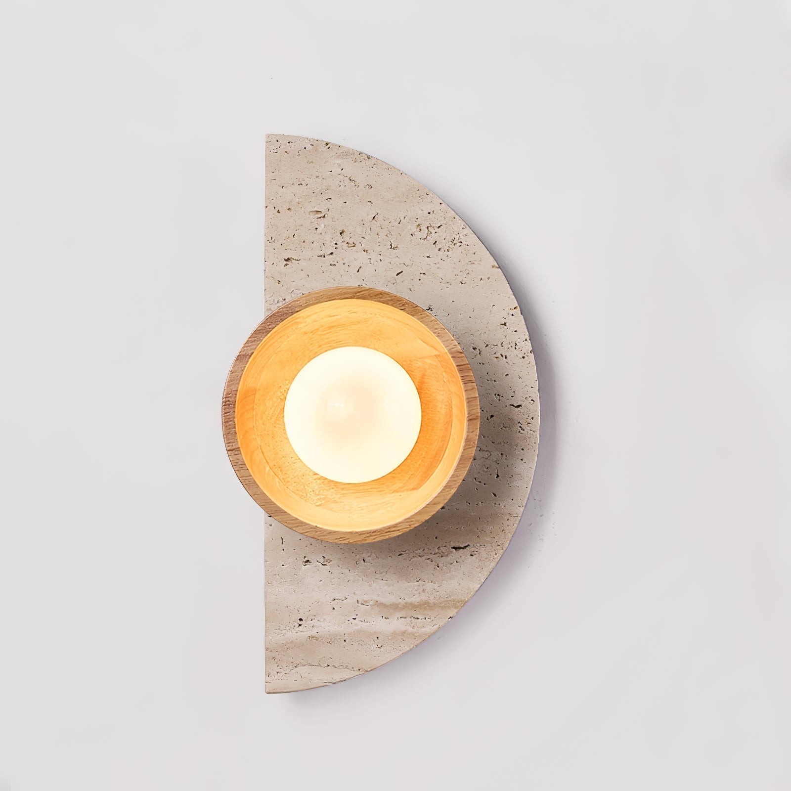 Seraphina Travertin Applique Lumière
