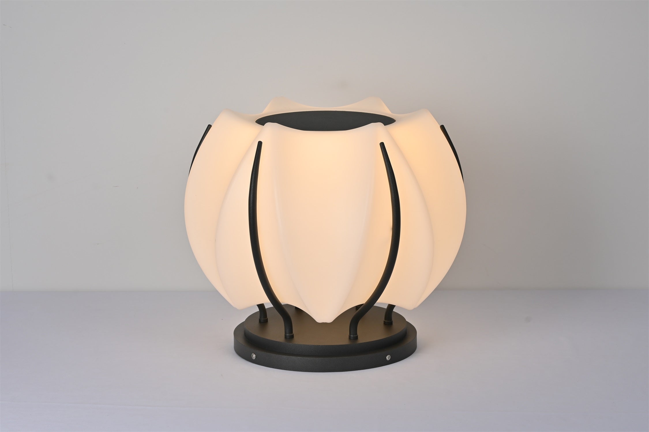 Leon Lumière Extérieure Métal Minimaliste