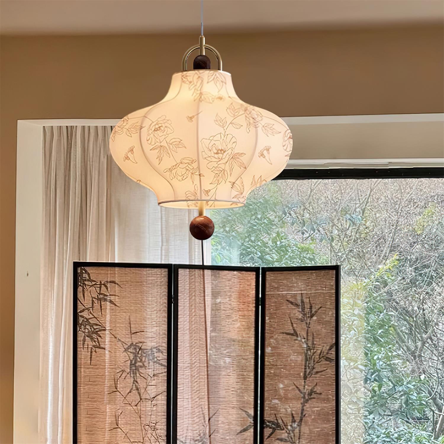 Suspension en Tissu Calira
