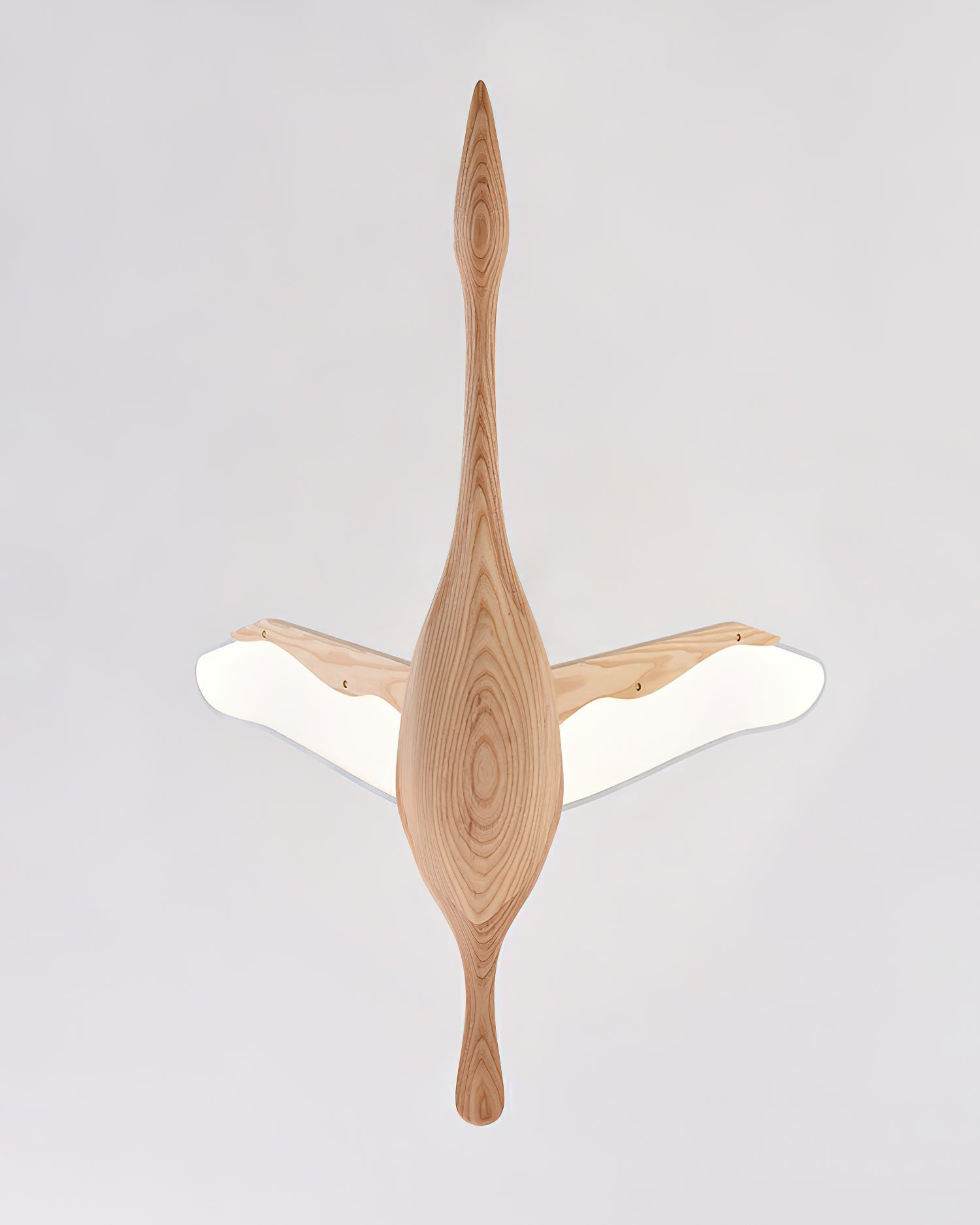 Flora Suspension Moderne en Bois