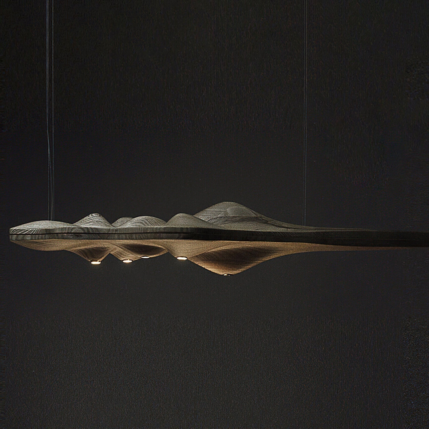 Etalyra Suspension en Bois Élégance Premium