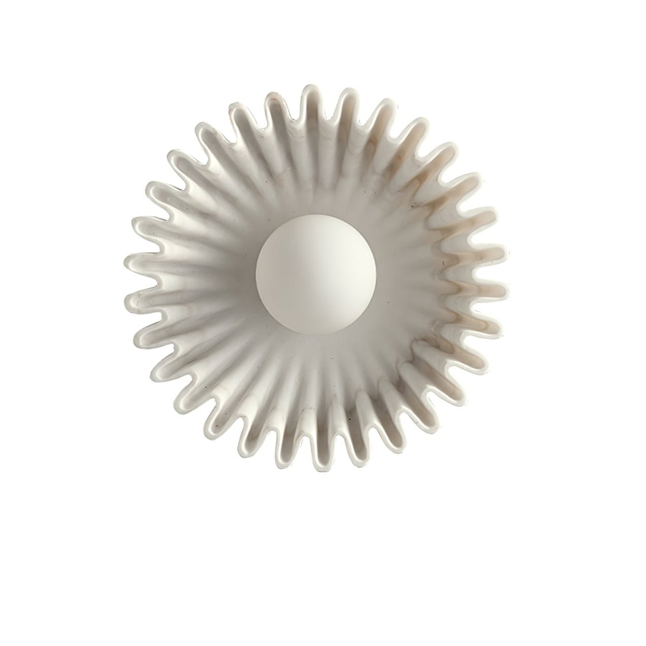 Sunray Applique Murale Rustique en Verre