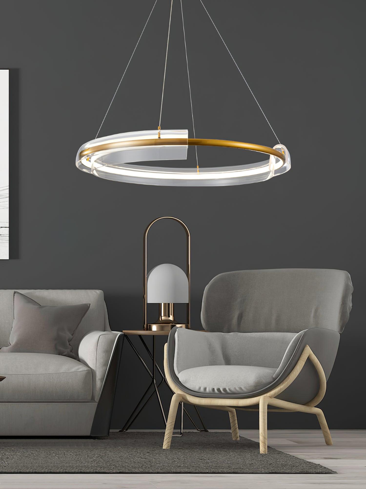 Aurora Lustre Solstice LED