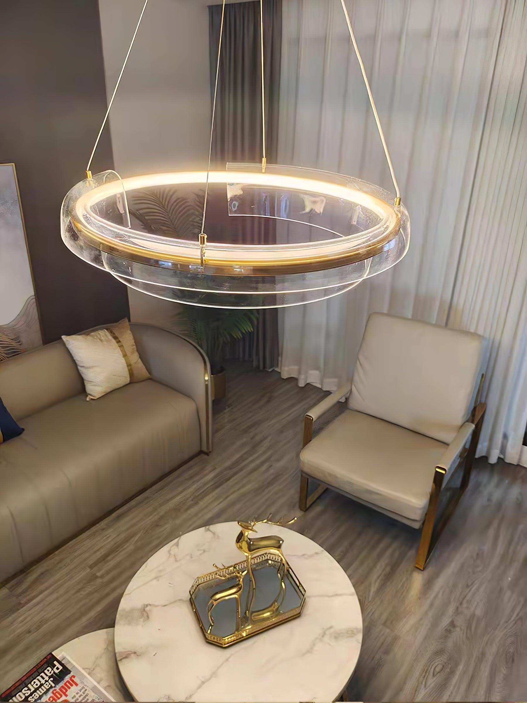 Aurora Lustre Solstice LED