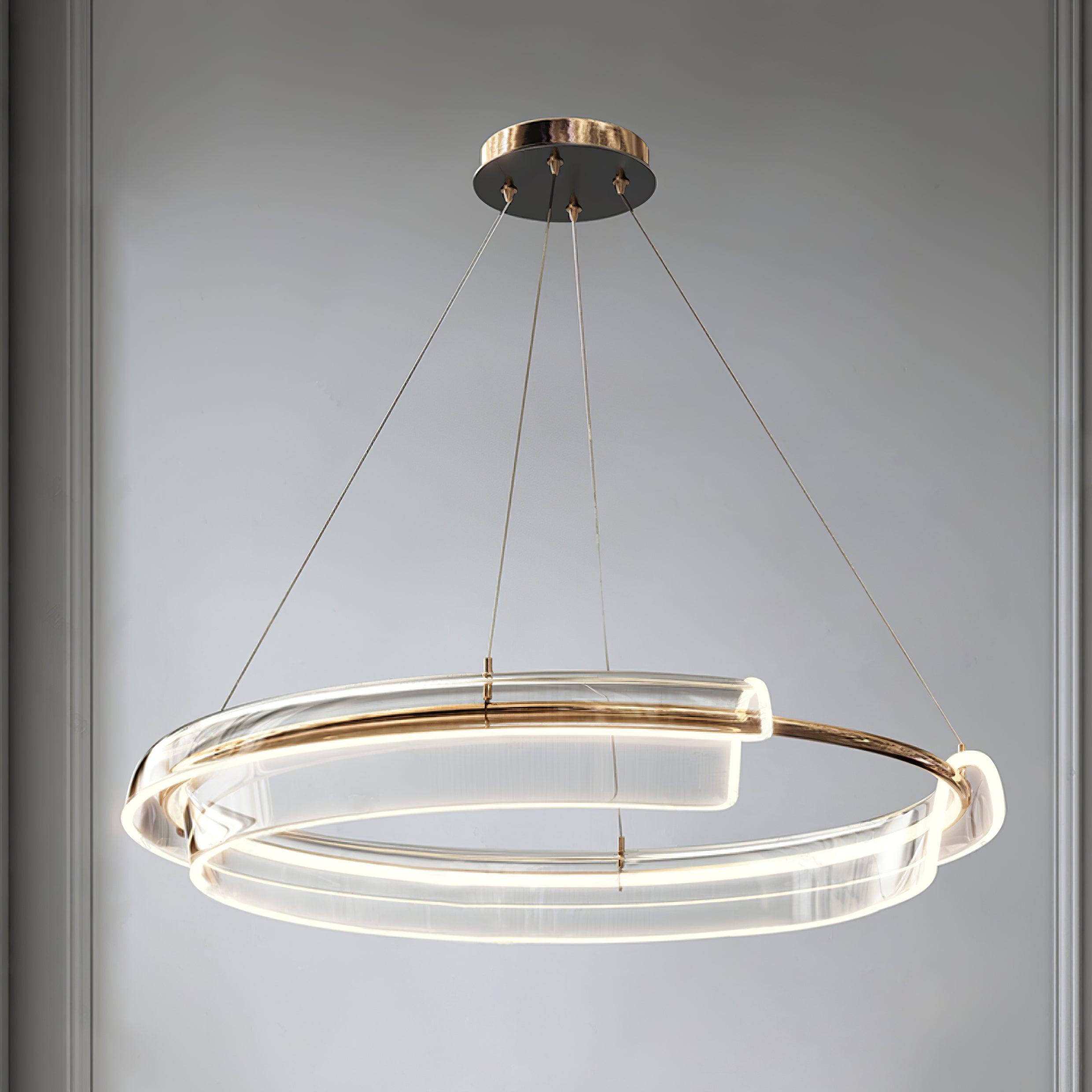 Aurora Lustre Solstice LED