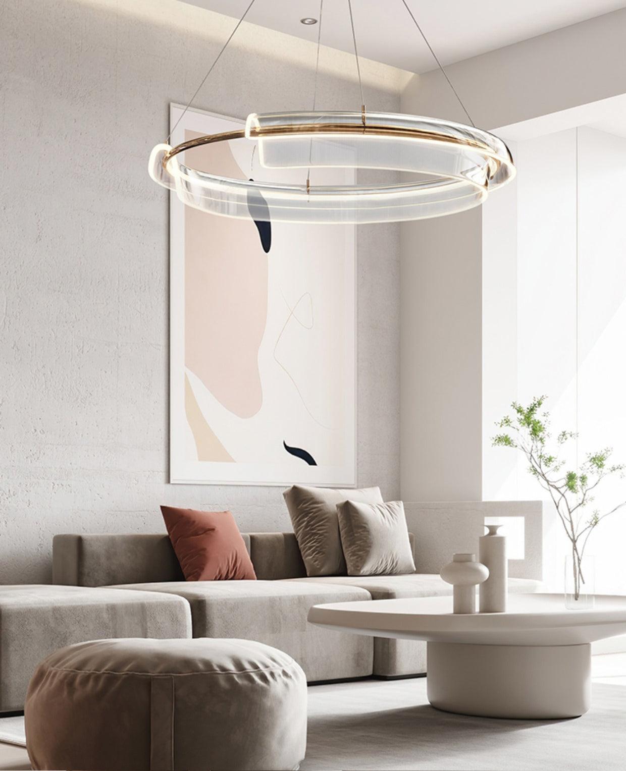 Aurora Lustre Solstice LED