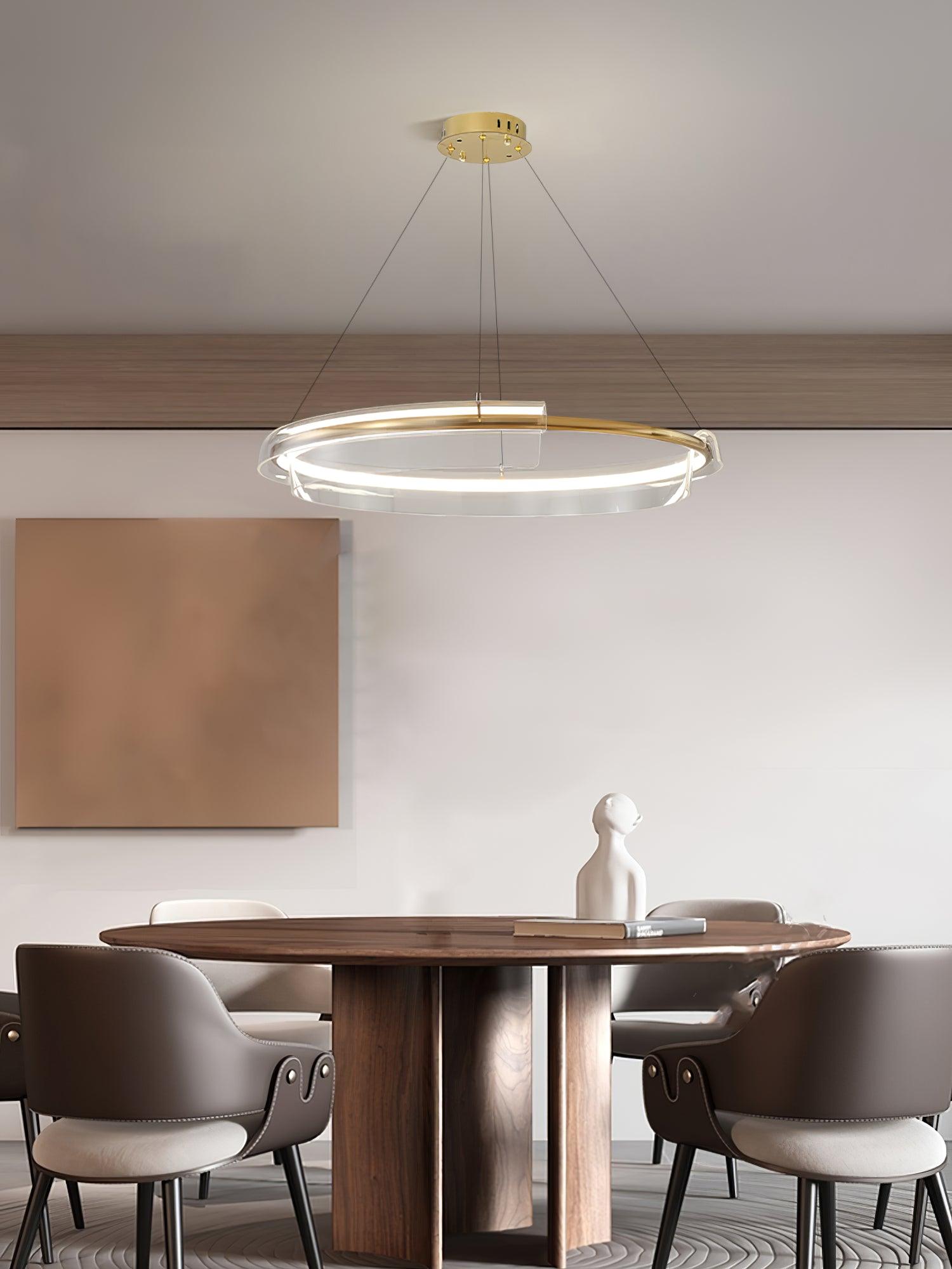 Aurora Lustre Solstice LED