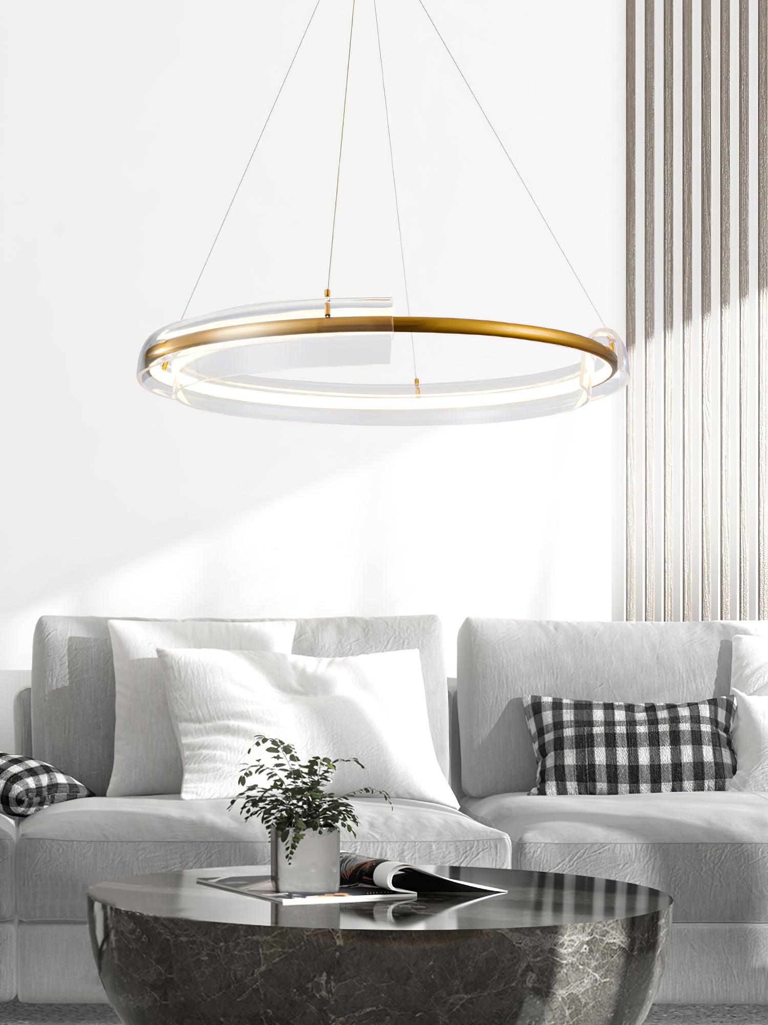 Aurora Lustre Solstice LED