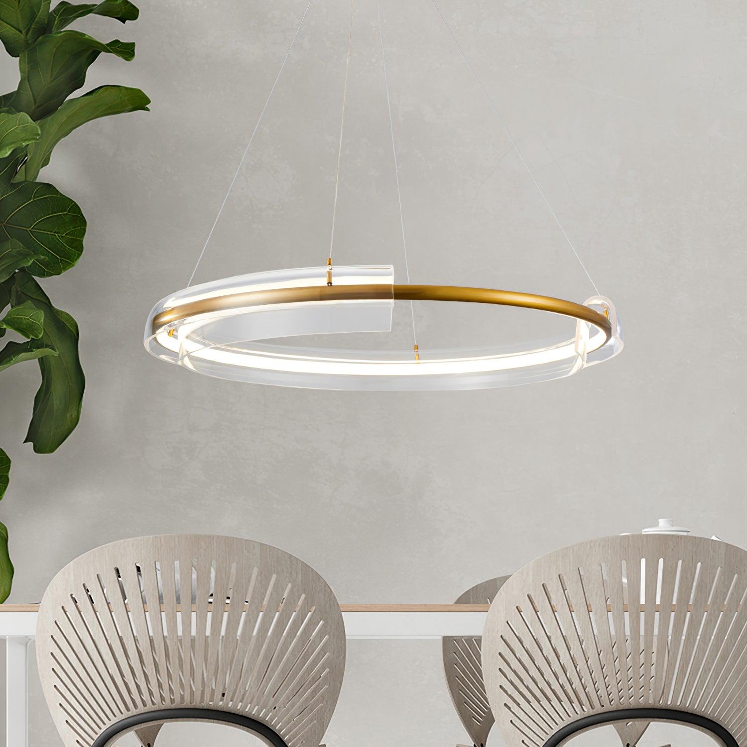 Aurora Lustre Solstice LED