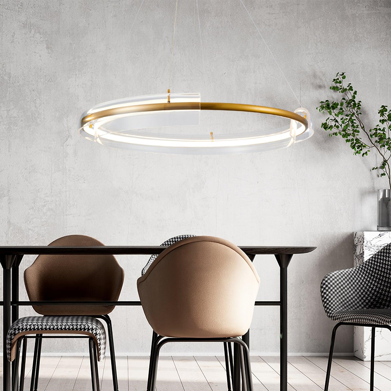 Aurora Lustre Solstice LED