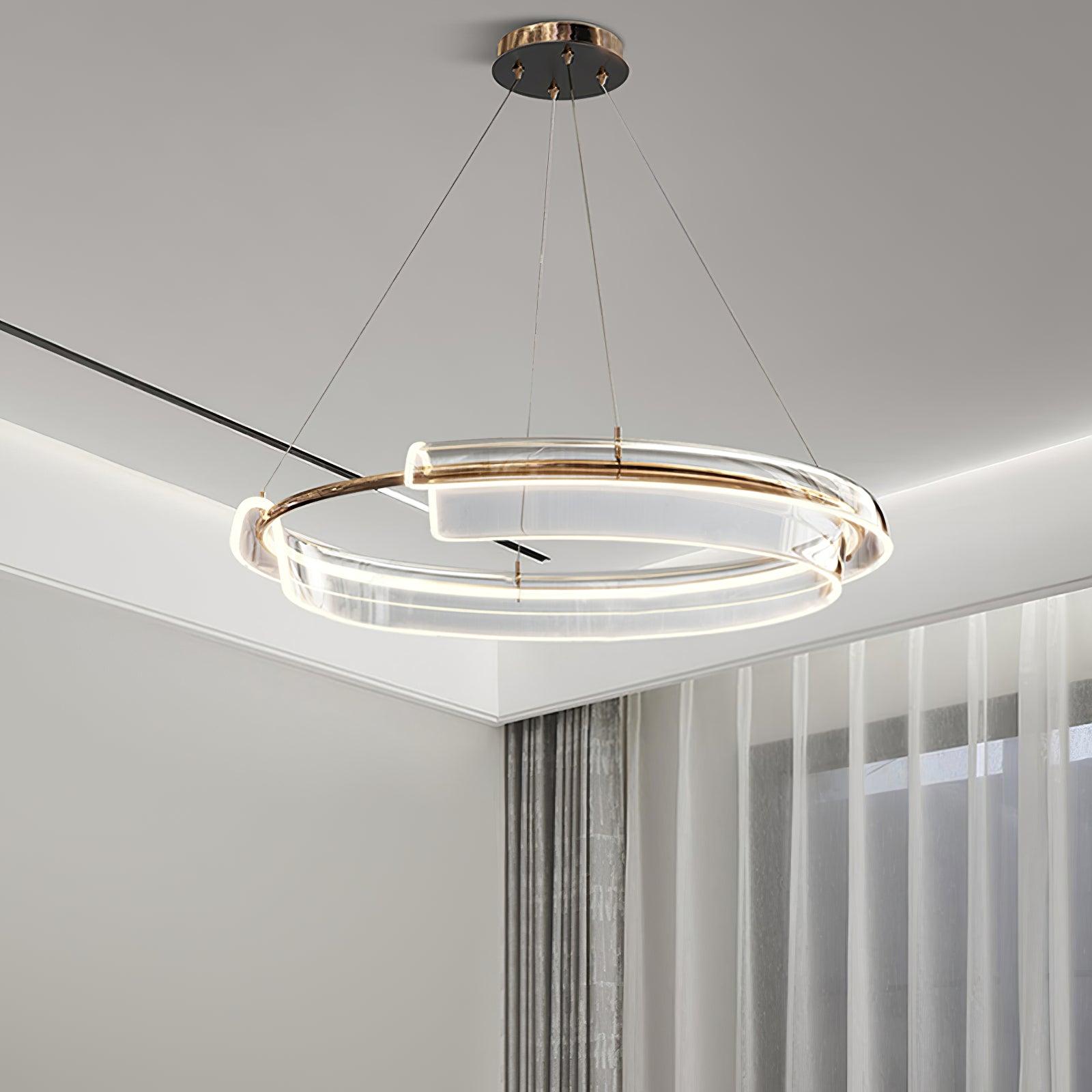 Aurora Lustre Solstice LED