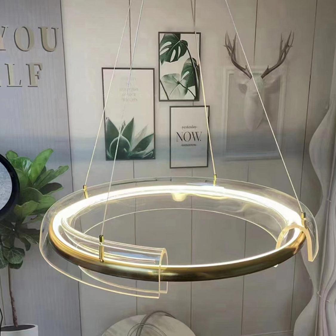 Aurora Lustre Solstice LED
