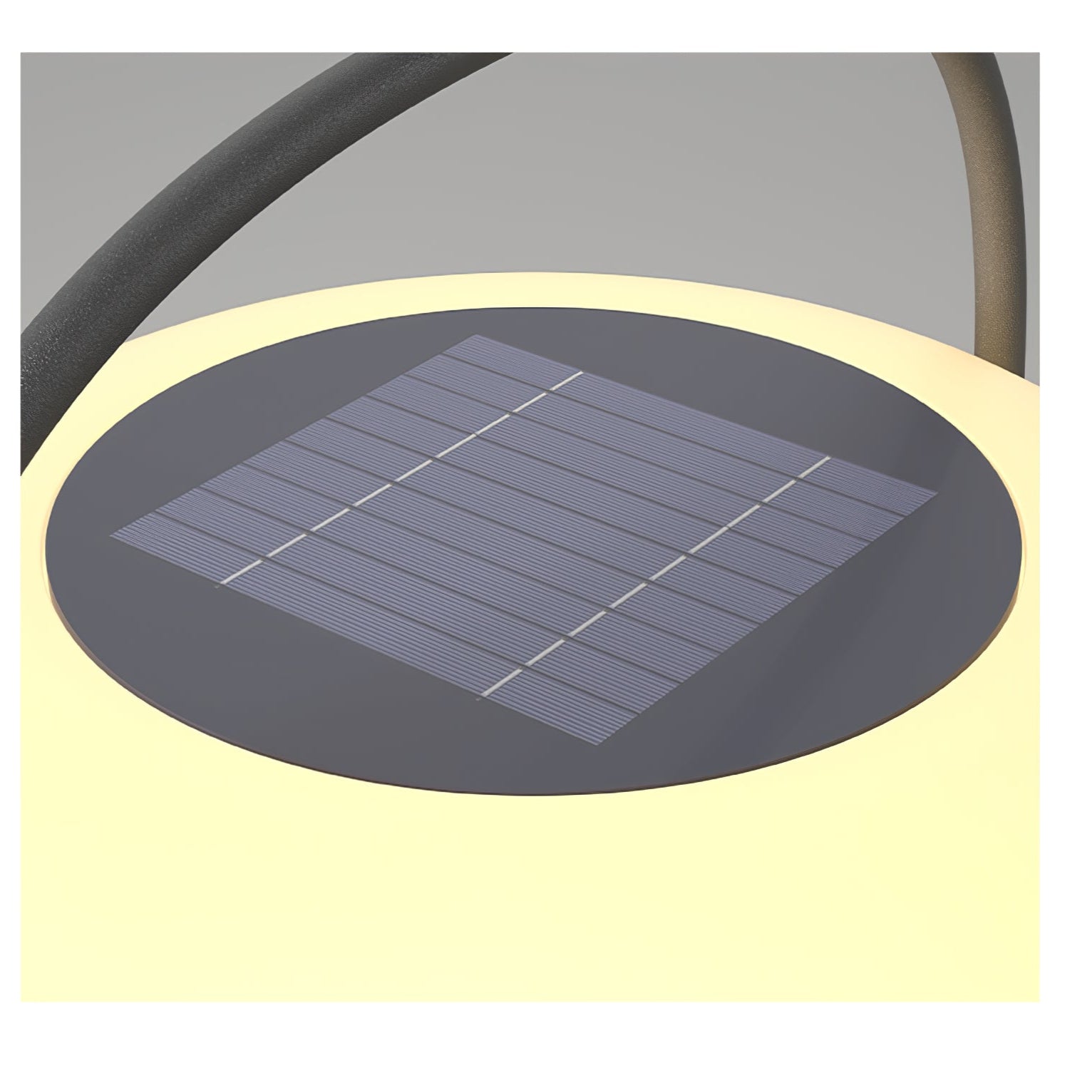 Lustra Lampe Extérieure Pod Lanterne Solaire