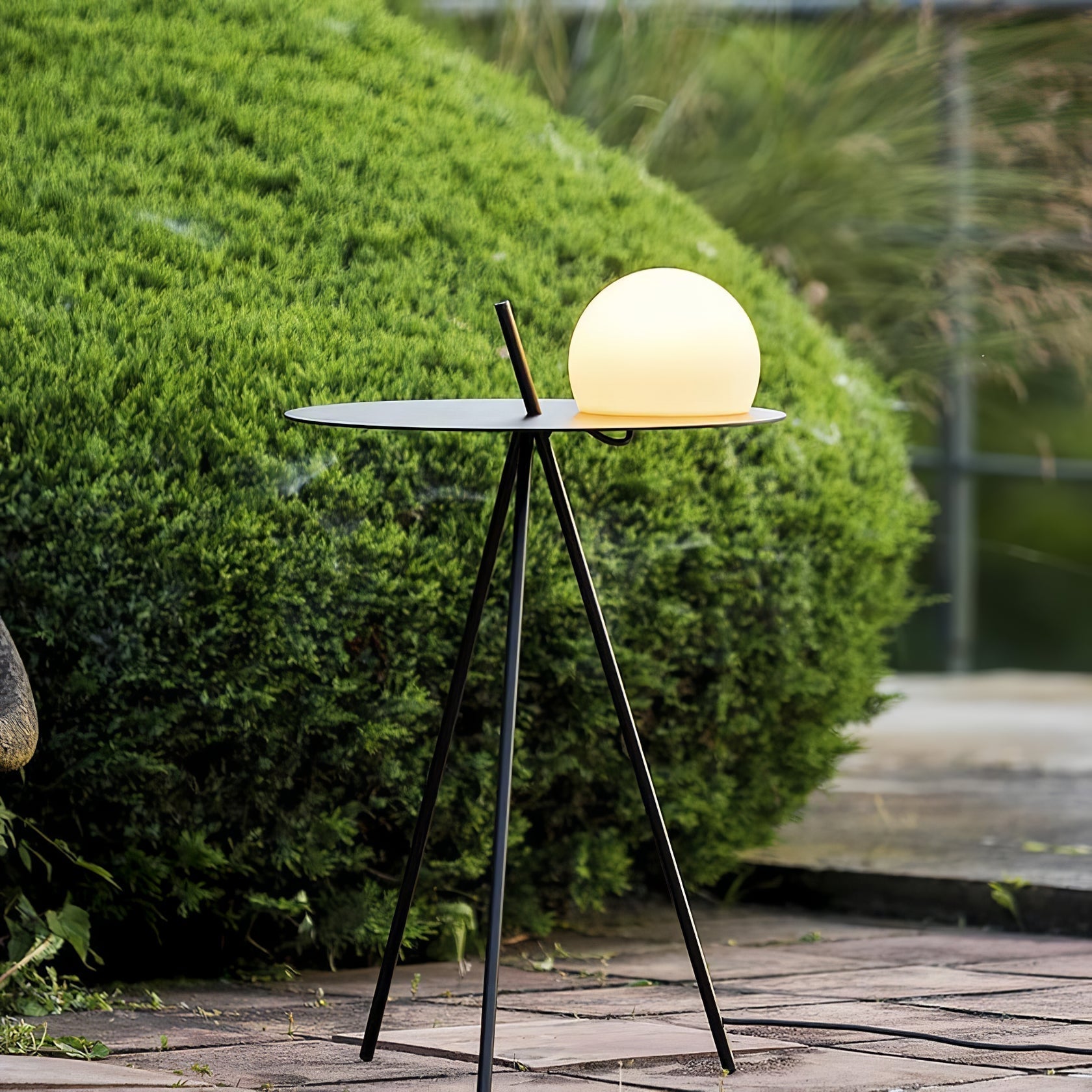 Ray Solar Tripod Outdoor  Table Floor Lamp