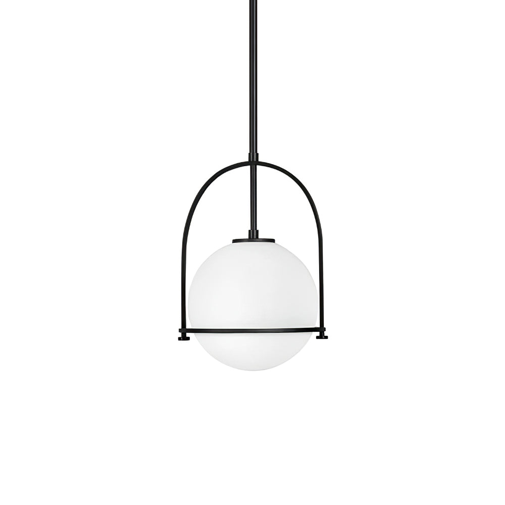 Obsidian Suspension en Verre Moderne