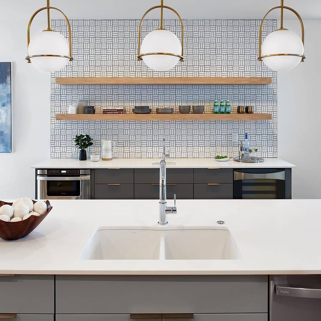 Obsidian Suspension en Verre Moderne