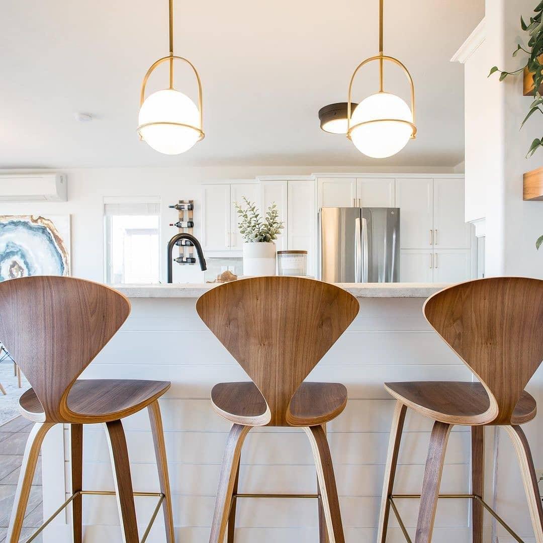 Obsidian Suspension en Verre Moderne