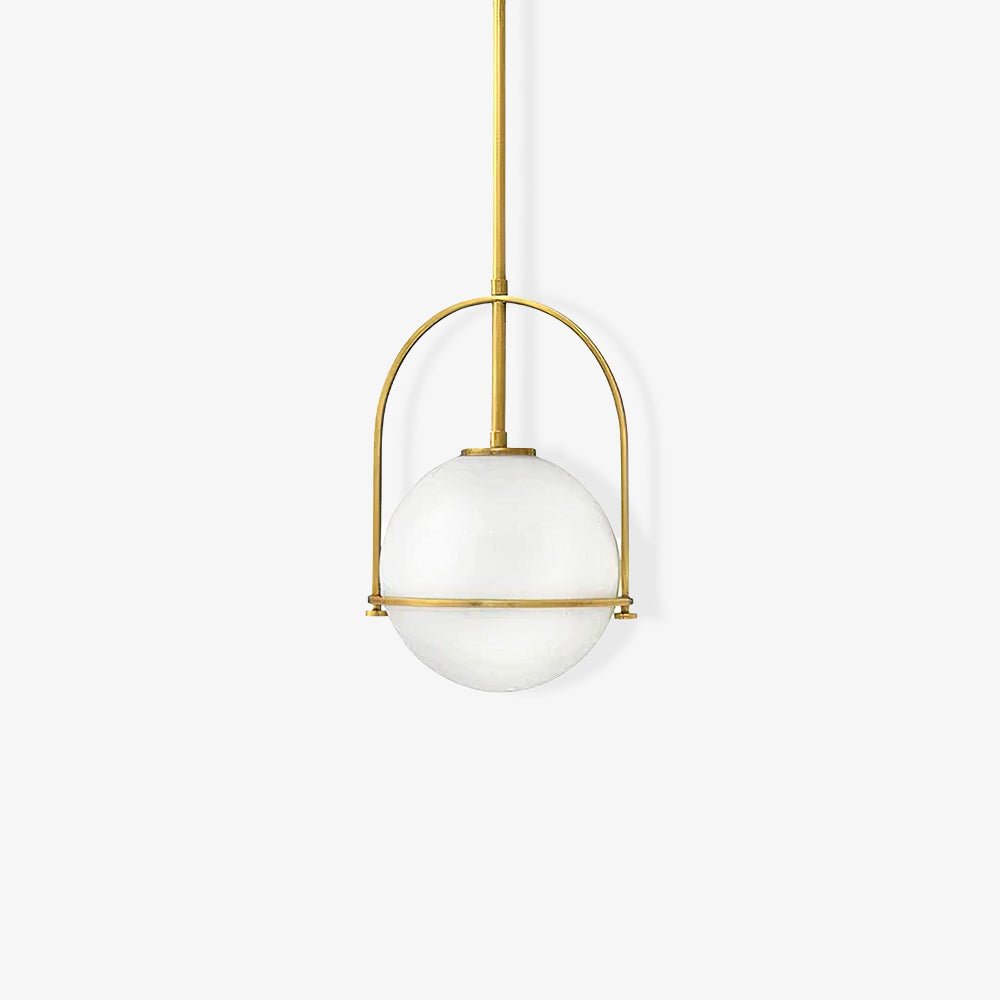 Obsidian Suspension en Verre Moderne