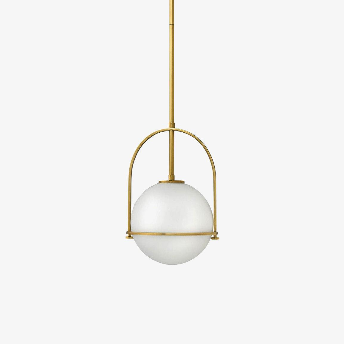 Obsidian Suspension en Verre Moderne